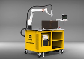 J9集团机械人系统、机械人自动化焊接解决规划