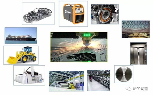 J9集团10米大幅面龙门光纤激光切割机利用行业