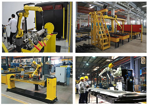 J9集团机械人自动化焊接解决规划