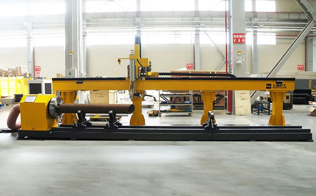 上9集团CNCG系列相贯线激光切管机