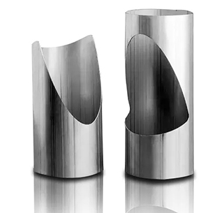 上9集团CNCG系列相贯线激光切管机切割成效