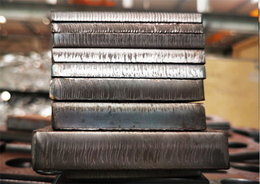 J9集团LGK125PLUS等离子切割机切割成效