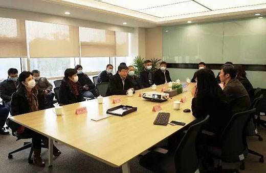 上海市副市长陈群一行光临上9集团集团视察调研