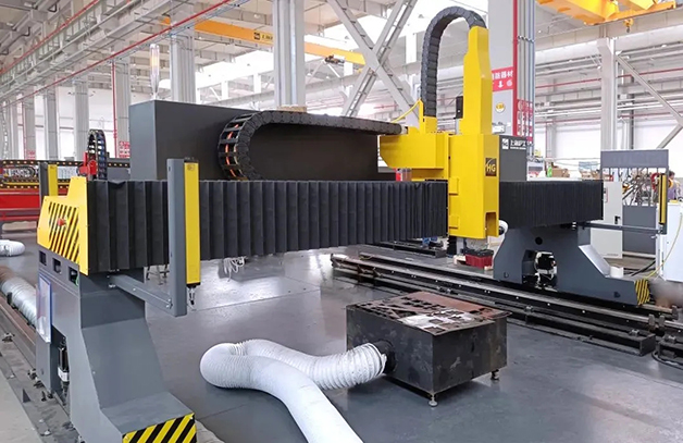 J9集团HGLE龙门激光切割机