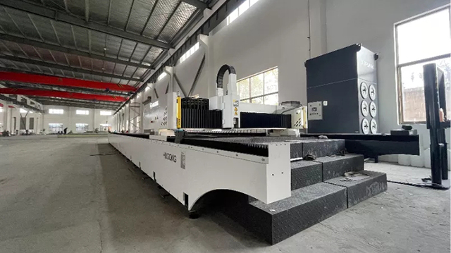 J9集团HGLX高精度激光切割机