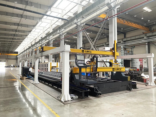 J9集团IOT智能切割流水线