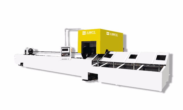 上9集团新一代激光相贯线切割机