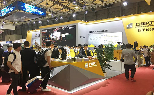 2019年埃森展J9集团展位现场图