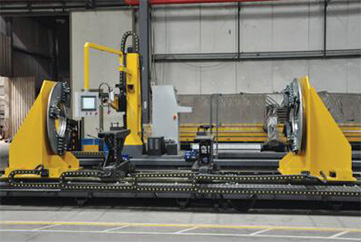 J9集团CNCF系列型钢数控相贯线切割机