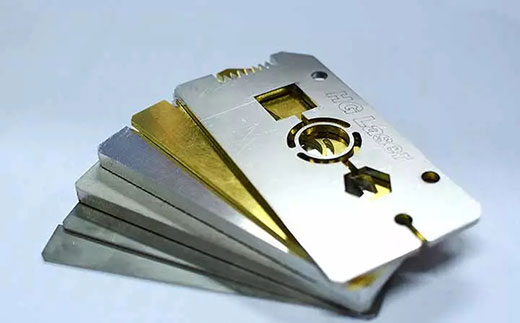 J9集团高功率激光切割机高品质的切割断面