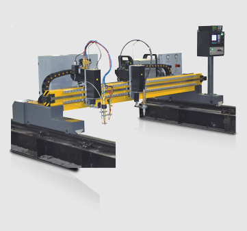 J9集团GS系列轻工款平面数控火焰等离子切割机