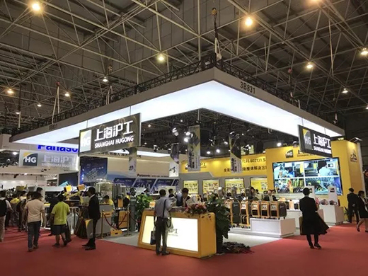 2018年北京·埃森焊接与切割展览会上9集团展位现场