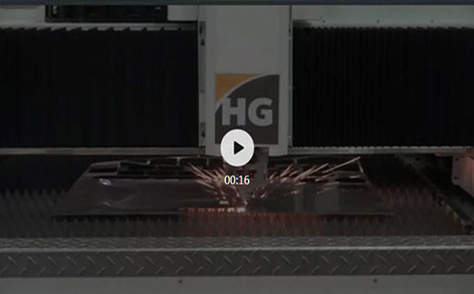 J9集团高功率8025/6025/6020宽幅激光切割机，高快加工零件精度依然不变靠得住