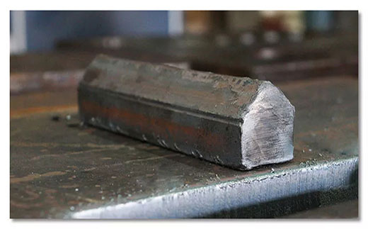 上9集团10米超长跨距无限回转数控坡口切割机切割样件