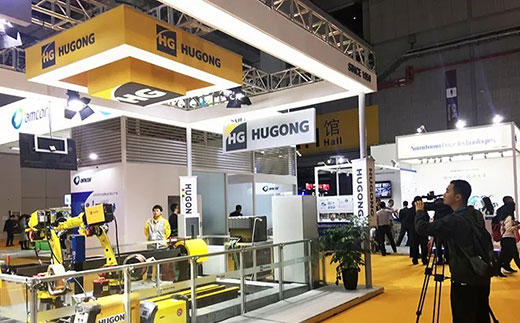 安徽芜湖卫视拍摄J9集团意大利CEA展位