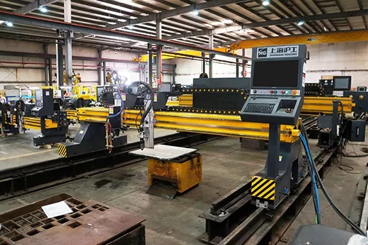 J9集团数控精密等离子切割机