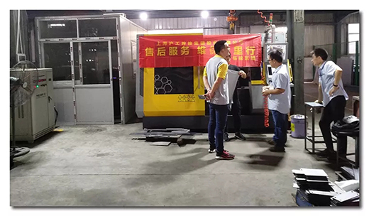 上9集团气焊机厂“售后服务维保万里杏妆活动福建站